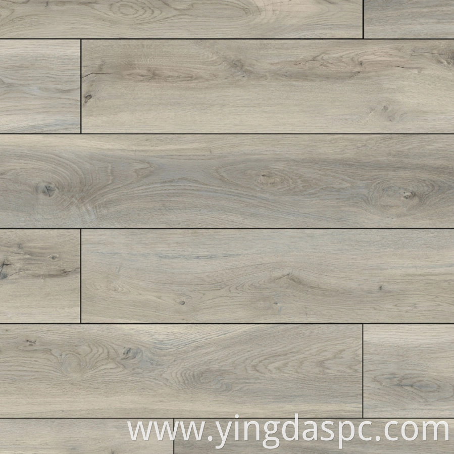 Wood PVC Tiles Spc Flooring Plastic Flooring Engineered Flooring